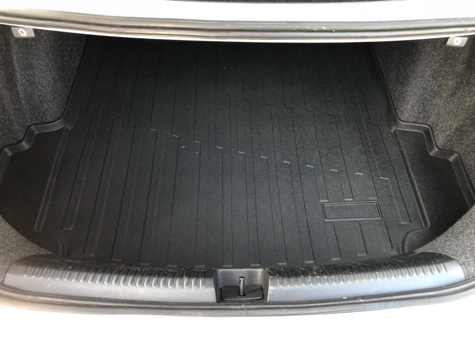 Alfombrilla de revestimiento de bandeja de piso de carga para maletero trasero para VOLKSWAGEN JETTA 2011-2018 Foto 2 de 4