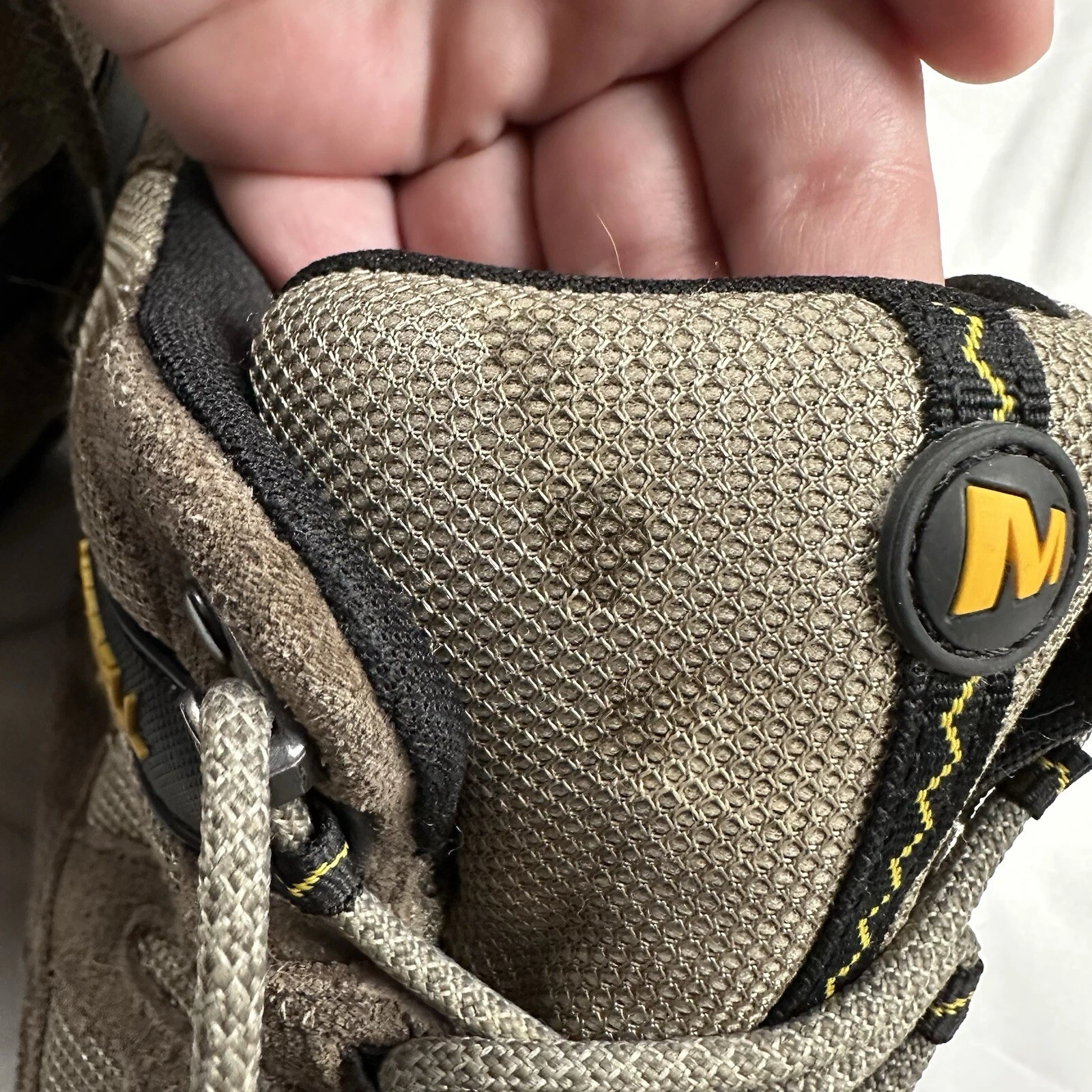 merrell mid boulder trail hiking outdoor boots