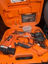 Paslode IM250S-Li 16-Gauge Straight Cordless Finish Nailer, Orange