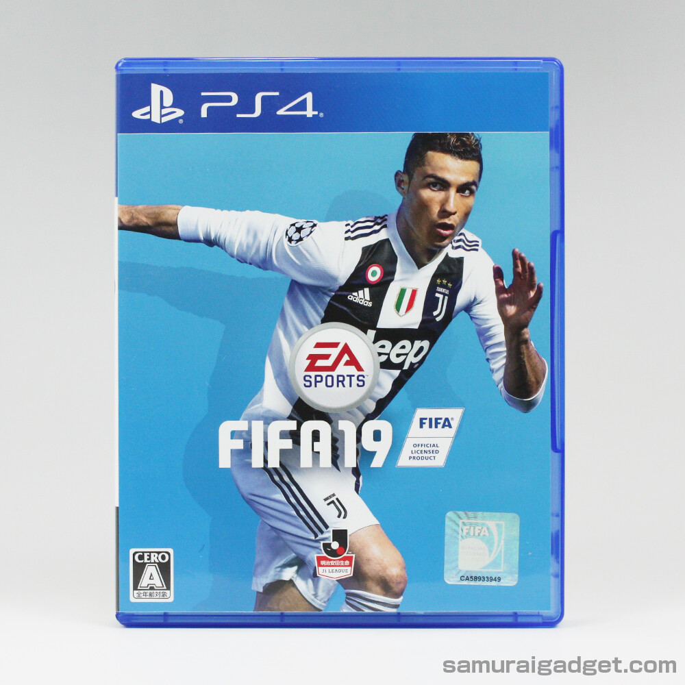 PS4 数回使用 FIFA17、FIFA18、FIFA19付き 激安価格 FIFA17 & FIFA18 & FIFA19 (3Games) PS4 [USED VeryGood!] Japan