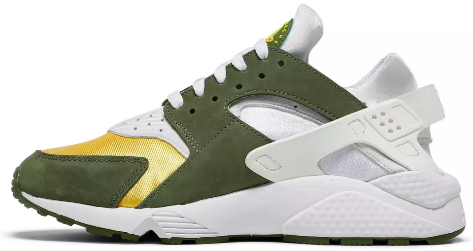 Nike Air Huarache Stussy Dark Olive DD1381-300 Men's Size | eBay