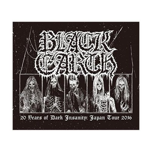 [CD] BLACK EARTH 20 YEARS OF DARK INSANITY:TOUR 2016DVD + 2CD  FS - Bild 1 von 1