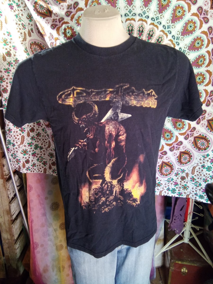 ミュージシャン Ozzfest 2003 Vintage Tour T-Shirt Vintage Ozzfest 2003 Tour Band Shirt Ozzy Korn Marilyn Manson