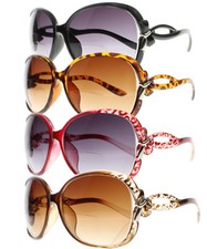 Women Oversized Butterfly Designer Bifocal Reading Glasses UV400 Pro Sunglasses