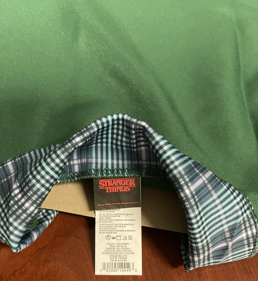 Disguise Adult (S 4-6) Stranger Things Robin Video Stop Shirt w/Vest Costume - Image 4 of 4