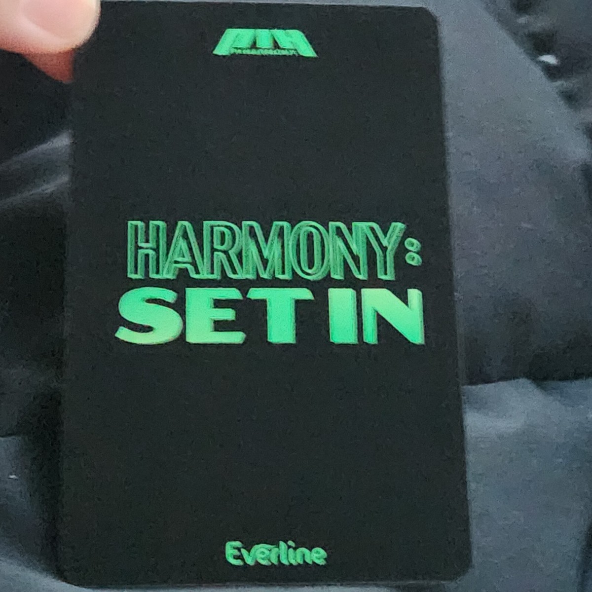 p1harmony everline ポップアップ ジョンソプ ポラロイド P1Harmony The 8th Mini Album DUH! Everline POB Photocard