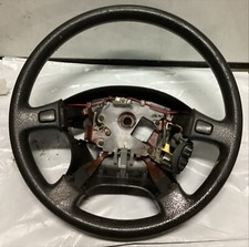 94-96 Acura Integra Leather Steering Wheel Oem Woodgrain