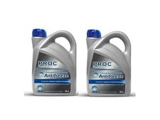 Radiator Antifreeze Coolant Antifreeze Winter Antifreeze -45C 2 x 3 Litre Blue