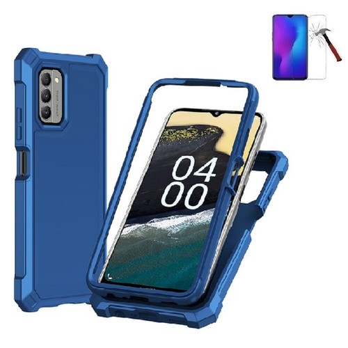 For Nokia C300, Full Body TPU Cover Case + Tempered Glass - Bild 7 von 21