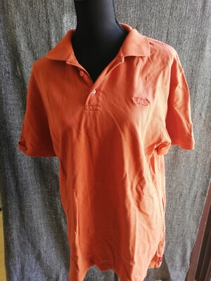 oranges Polloshirt Gr. L  Hero bye Wrangler  (CCXVII)