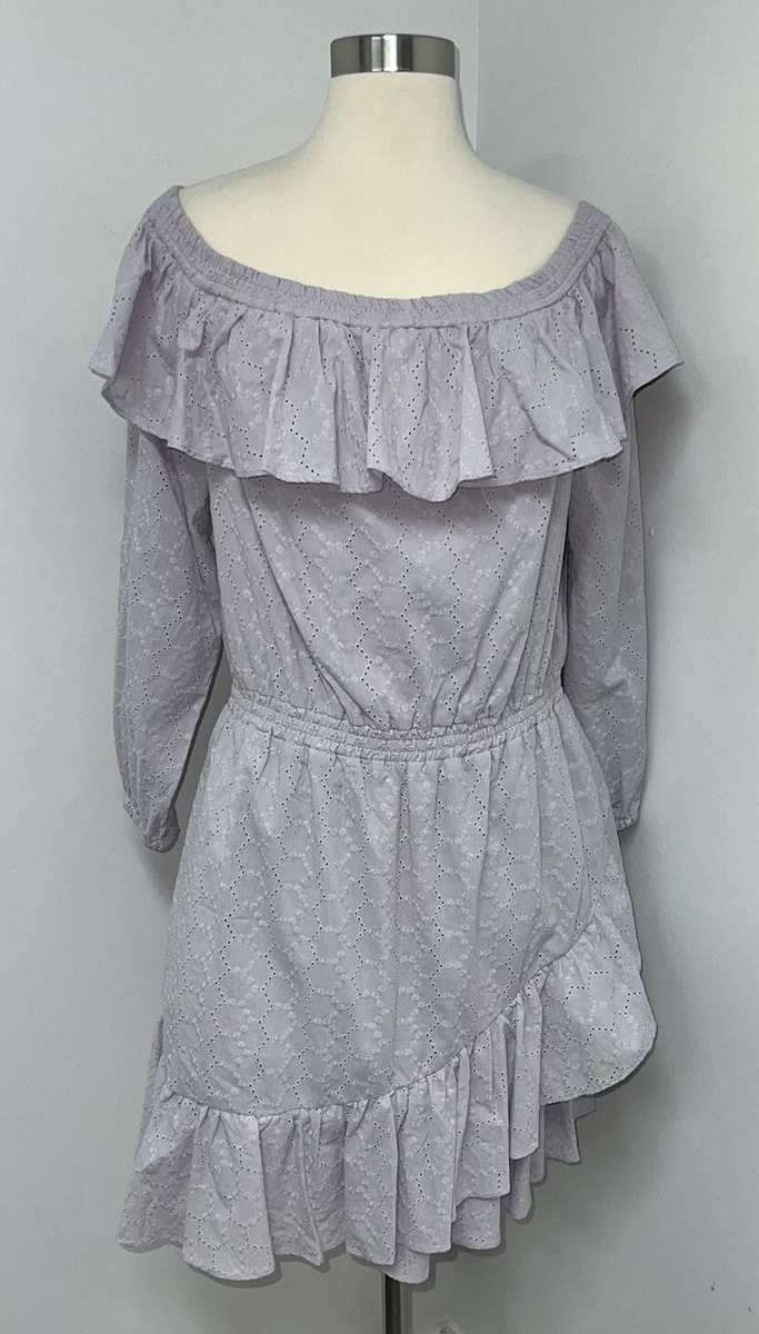 Michael kors sale lavender dress