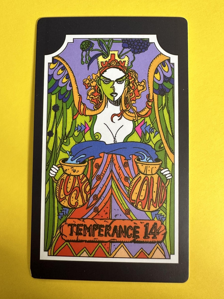 その他 taro TEMPERANCE JOJO's Bizarre Adventure Stardust Crusaders Tarot Card
