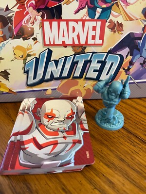 CMON MARVEL UNITED - DRAX Kickstarter Exclusive Stretch Goal KSE multiverse