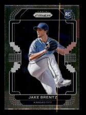 2022 Baseball 2022 Panini Prizm Jake Brentz Kansas City Royals #258 RC1