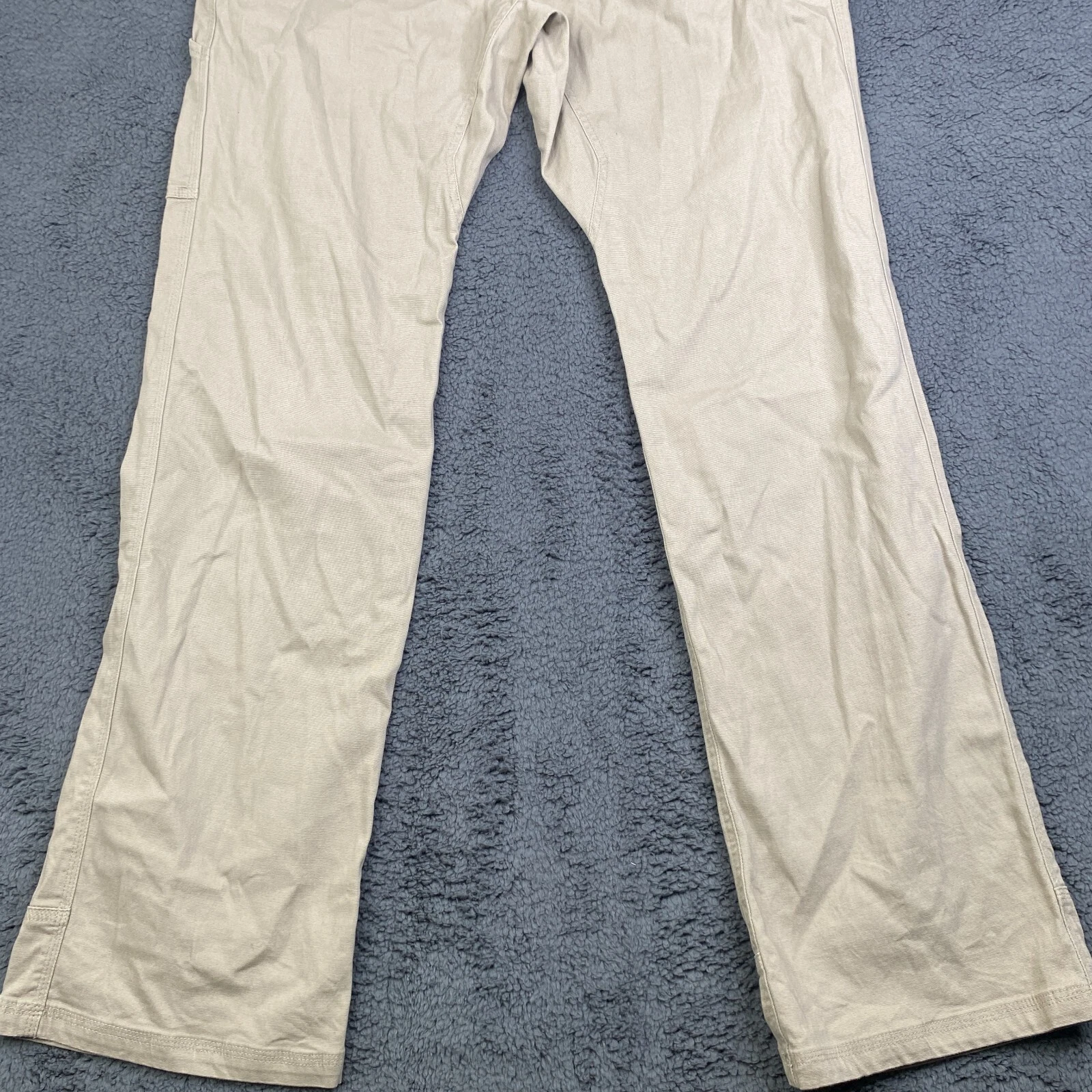 prana gusseted crotch cotton canvas stretch work pants