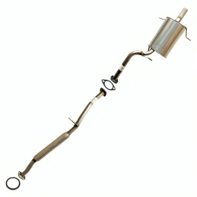 Stainless Steel Resonator Pipe Muffler Kit fits 2006-2008 Subaru