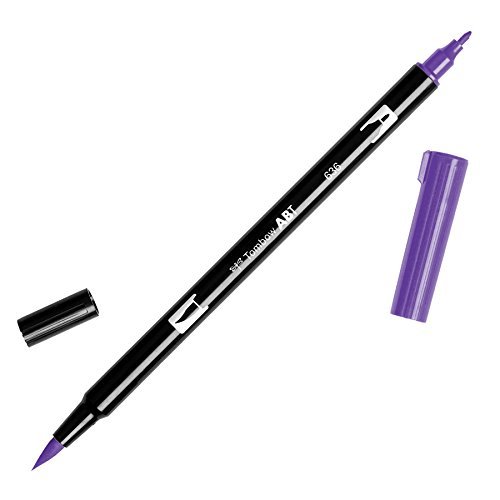 Dritz penna per marcatura inchiostro scomparsa punta fine 694 viola