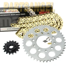 Gold O-Ring Chain Sprocket for Honda VT600 Shadow VLX Deluxe VT600 C Shadow
