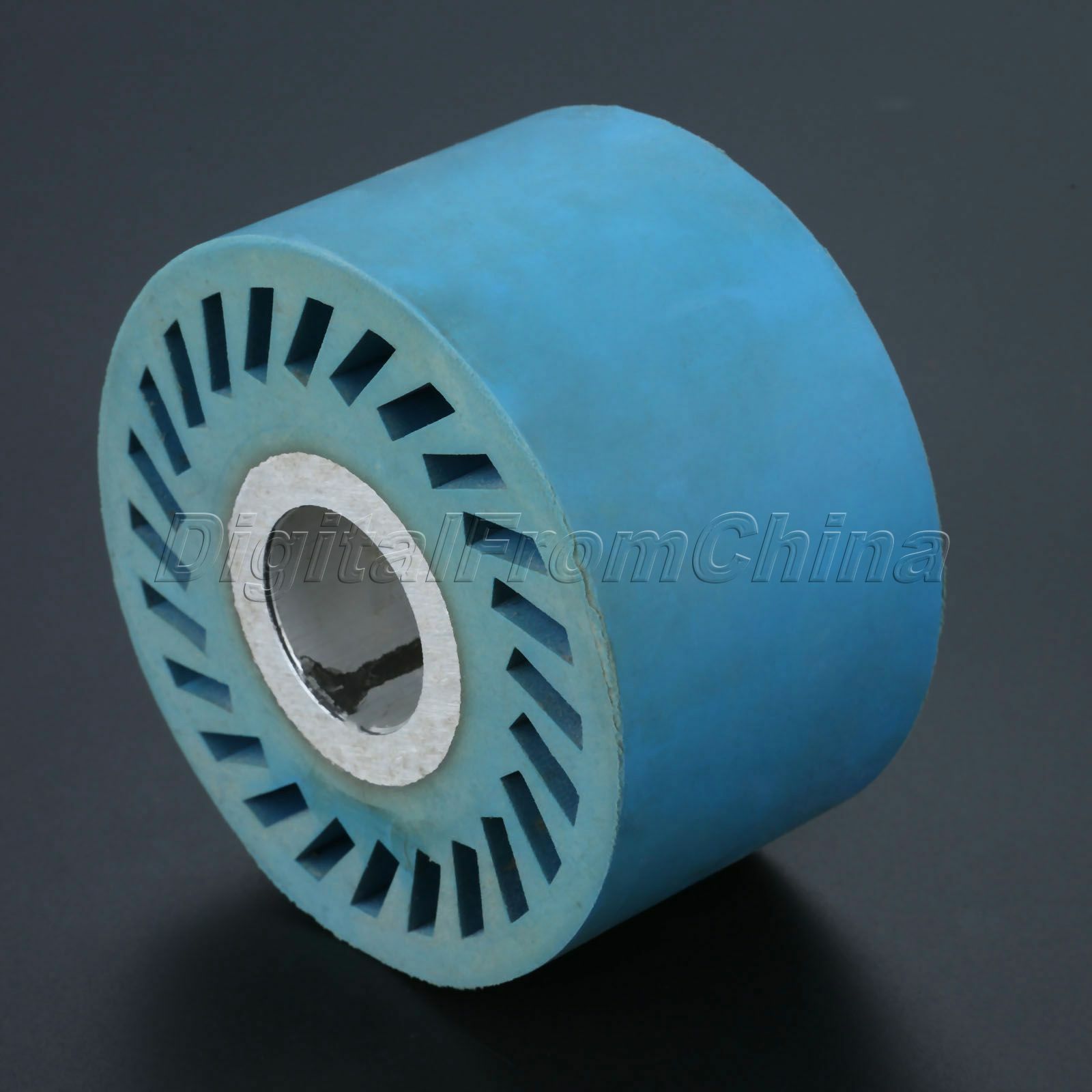 Serrated Flat Surface Belt Grinding Rubber Wheel Abrasive Polishing 86