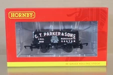 HORNBY R6703 G T PARKER & SONS BOSTON 7 PLANK WAGON 19 oi