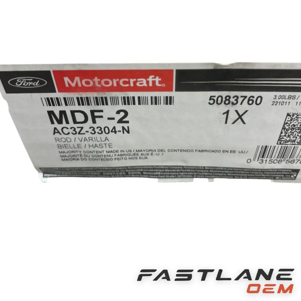 2000 - 2005 福特 EXCURSION STEERING GEAR LINKAGE-CENTER LINK 全新 原始设备制造商 AC3Z-3304-N — 第 3/4 张图片