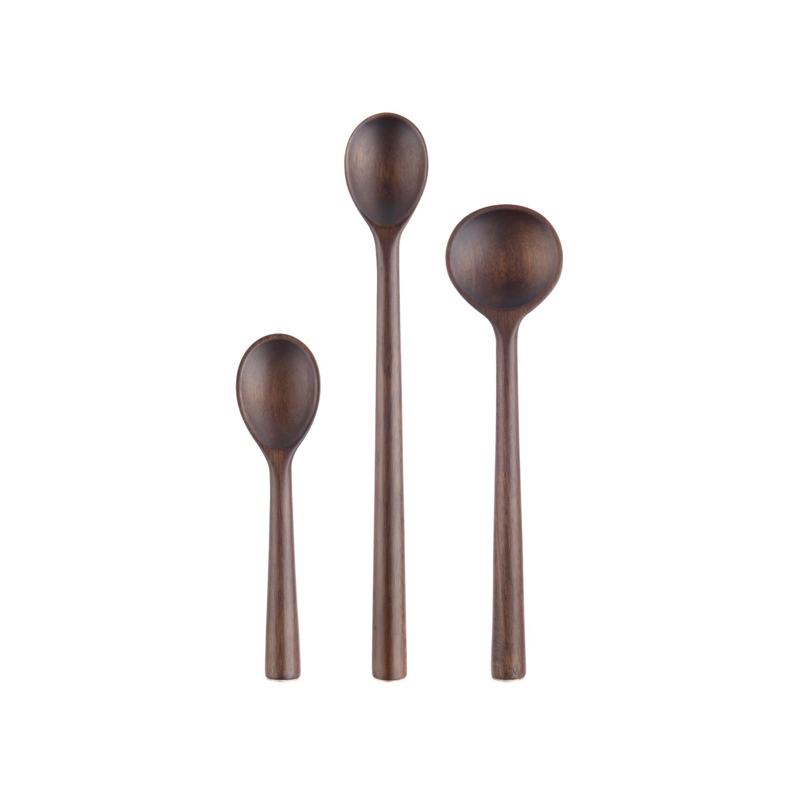 Captivate Brands - Artisan Street Acacia Wood Spoons - Set of 3
