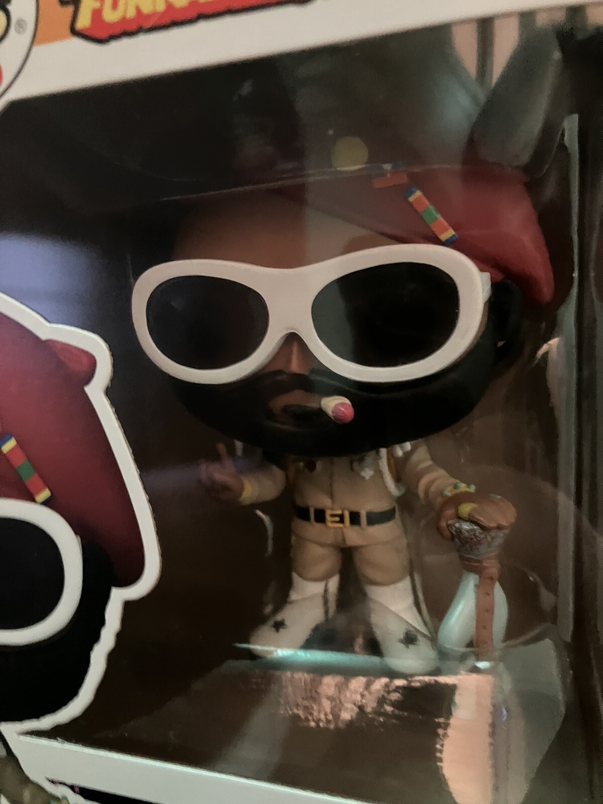 Funko Pop George Clinton 358 figurine authentique boîte en parfait état