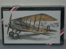 Special Hobby 1/48 Scale Spad VII C1 "French and Italian Aces - Factory Sealed