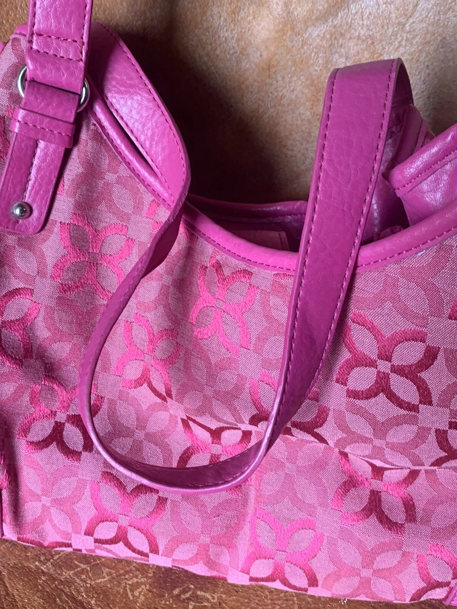 Large pink purse sales