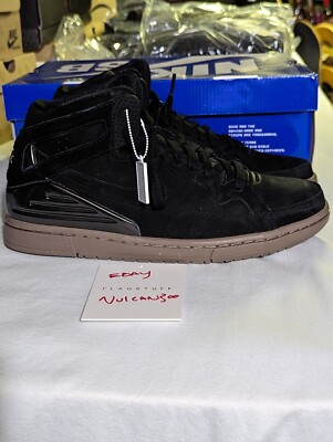 Nike Supreme x Zoom Air 94 Hi Black 2011 Size 9 New/DS 428927-005 KITH