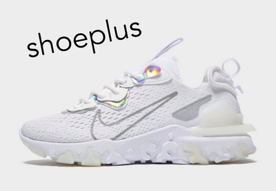 nike react vision women's pure platinum