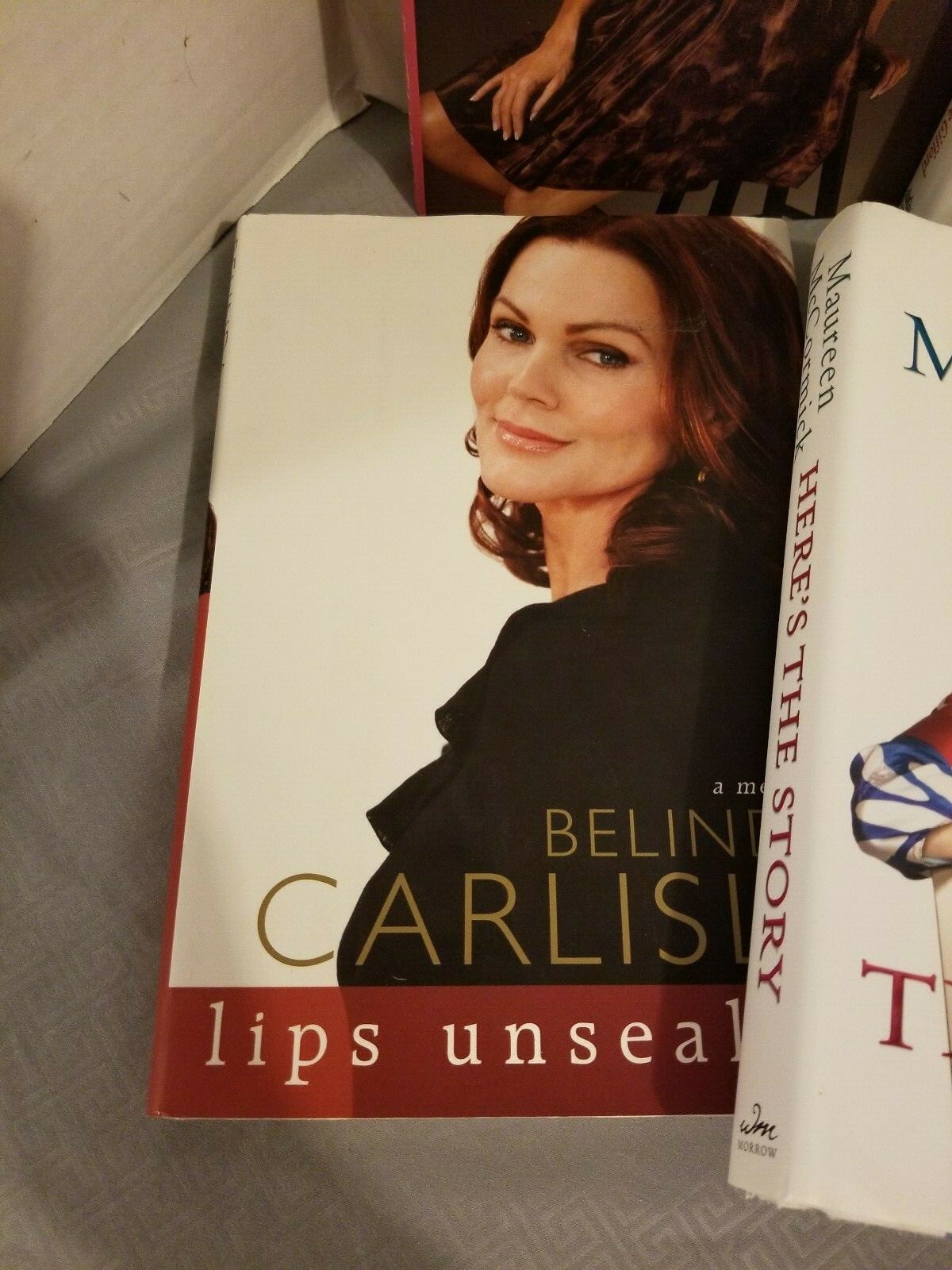 Lot Of 6 Hardcover Books Mixed Author Celebrity Celebrities EBay