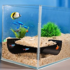 Underground 3D Print Sector Fish Tunnel Cave Aquarium Fish Tank Decorate Tunnel