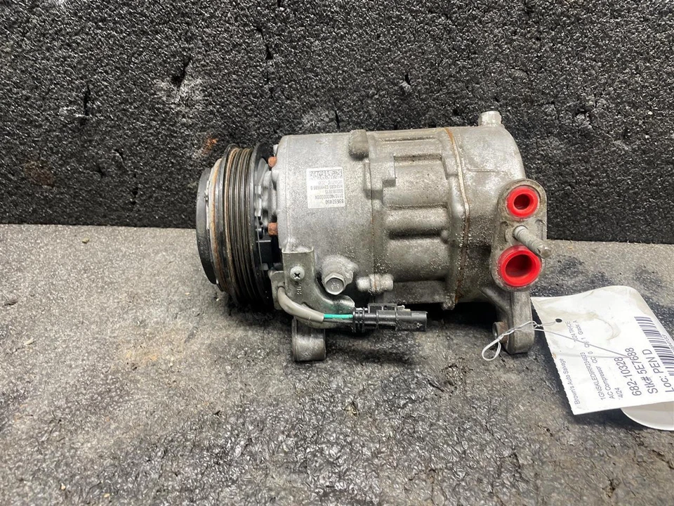 Used A/C Compressor fits: 2024 Chevrolet Tahoe 5.3 Grade A - Image 2 of 4