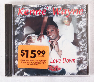 NEW Love Down by Kenne Wayne, Sealed CD
