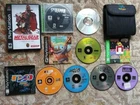 Lot Rare Spider-Man Greatest Hits PlayStation 1 PS1 Zero Divide Twisted Metal 3