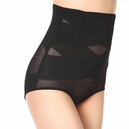 Women High Waist Panties Cross Compression Abs Shaping Briefs Belly Body Shaper - Picture 8 of 12