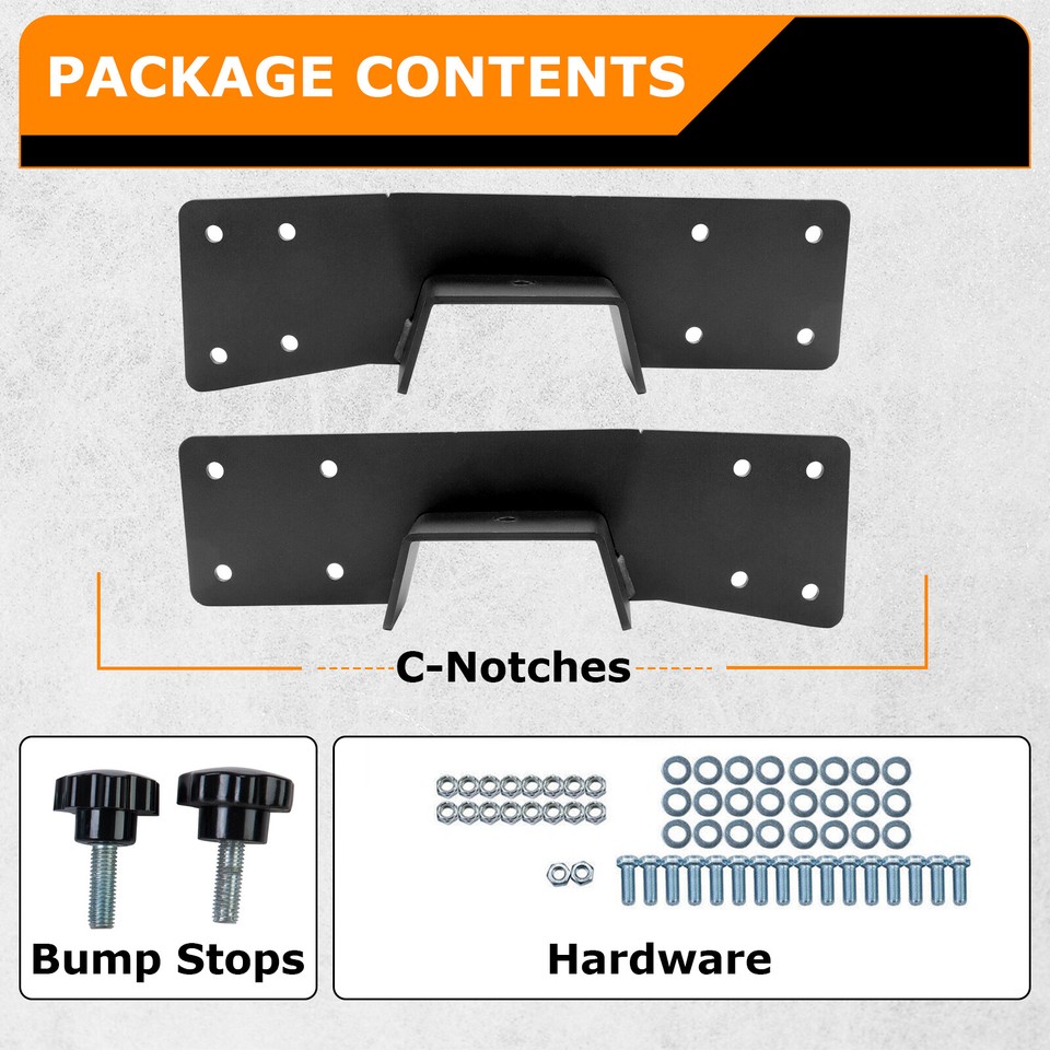 Rear Axle Lowering For Silverado 1500 Custom Crew Cab Pickup Axle Flip Kit 5'' E - Foto 3