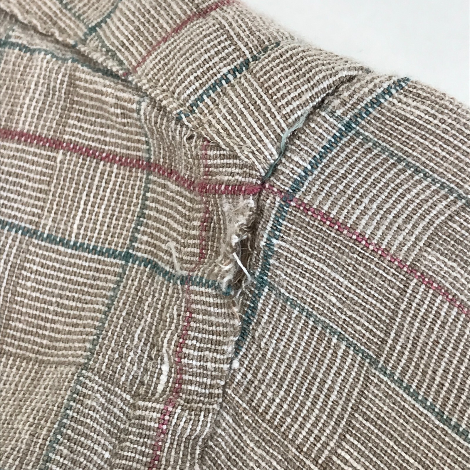 Pendleton Linen Blend Button Down Shirt Men's Lar… - image 13