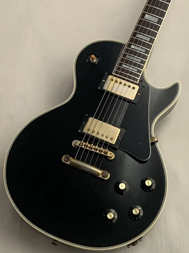 Greco Les Paul Black 1980 EG-500C 3.94kg Electric Guitar W/Gig Bag Used Product