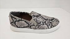 Steve Madden Safary Slip-On Sneakers, Snake Print, Women's 7.5 M