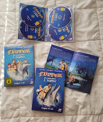 Flipper - Die komplette 1. und2. Staffel [ je 4 DVDs]
