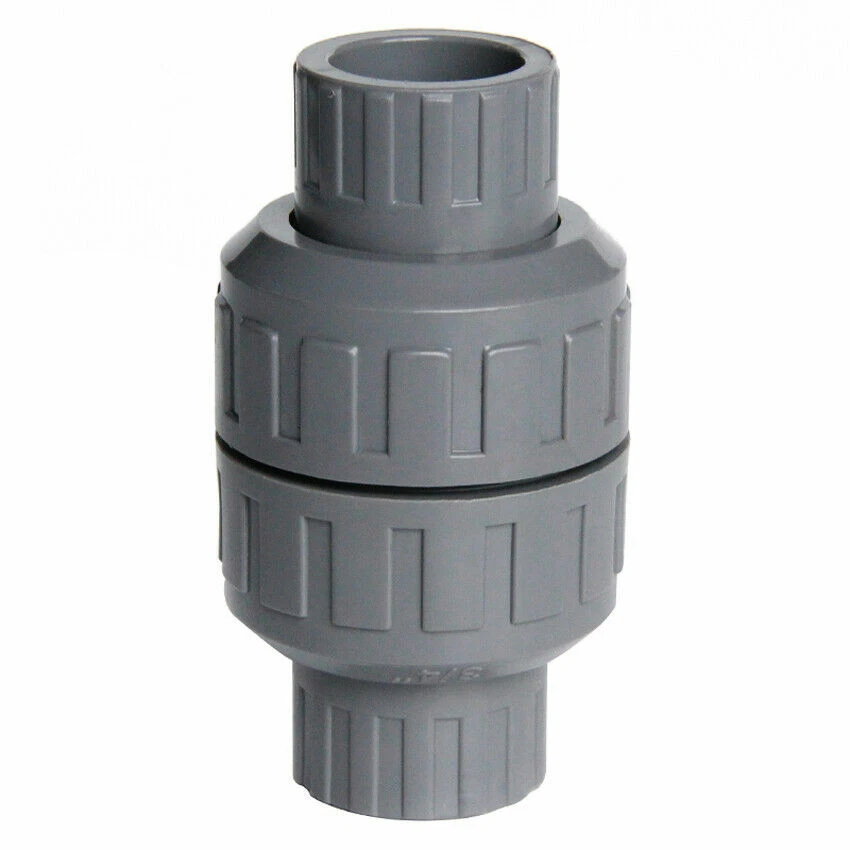 PVC Check Valves Solvent Weld 25/32/40/50/63/75/90/110/160mm Non-Return Valve - Image 4 of 4