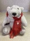 Vintage Coca-Cola Plush Stuffed Polar Bear from Australia for their AFL