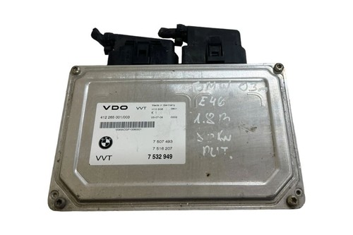 BMW 3 E46 2003 7532949 Motorsteuergerät Modul ECU ONV25918