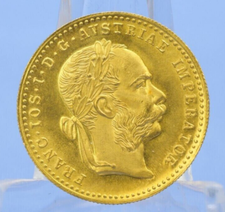 Österreich 1 Dukat 1915 Franz Josef * 3,49 Gramm - 986 Gold * 