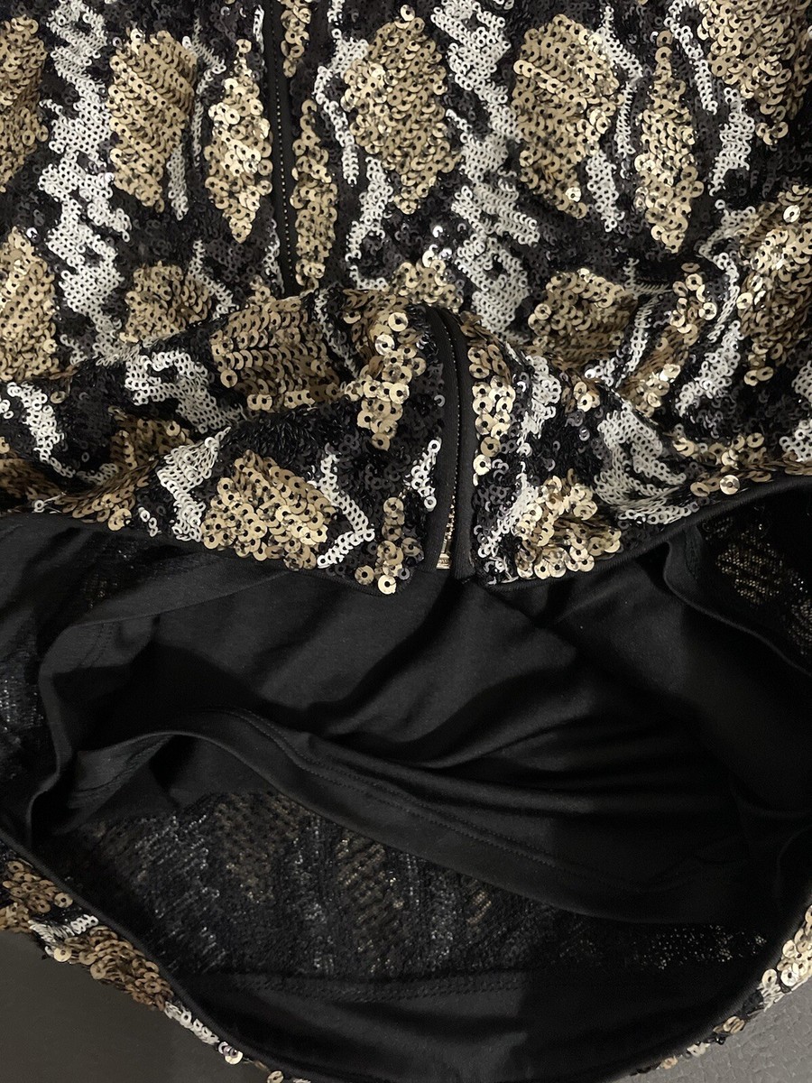 black and gold sherri hill dress Sherri Hill 55703 Prom Dress - Nude/Gold main image 1
