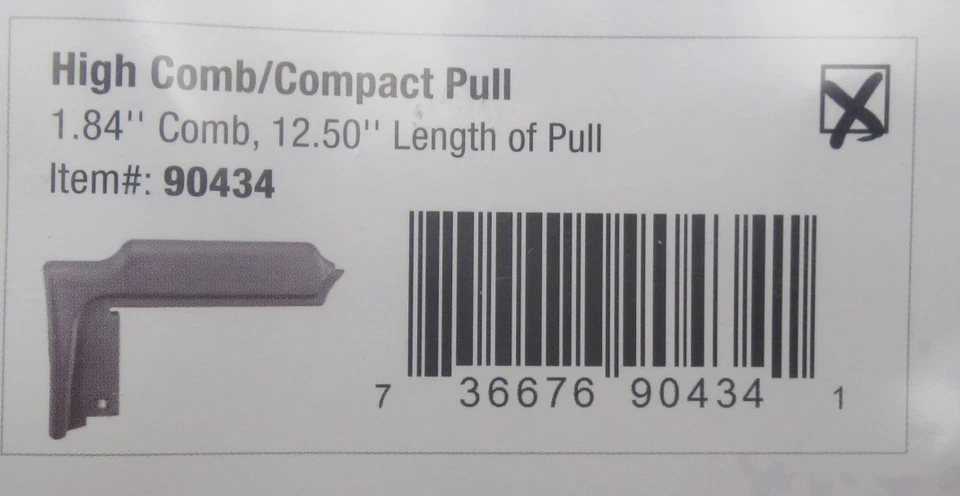Módulo de stock RUGER AMERICAN rimfire 10-22 90434 Youth High Comb Llanta compacta fuego Foto 3 de 4