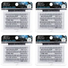 Ardell Eyelash DuraLash Knot-Free Naturals Combo Black 65063 4 Pack