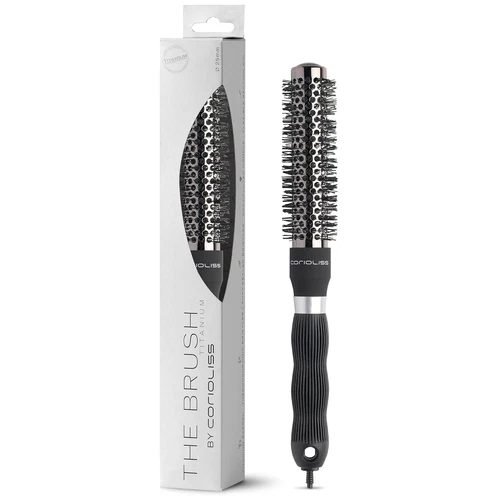 | Hair Brushes for Women | Professional Titanium round Barrel Ionic Hair Brush |